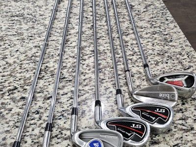 Set of mixed golf irons