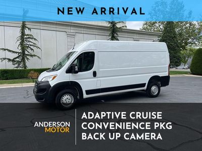 2026 Ram ProMaster Tradesman 2500