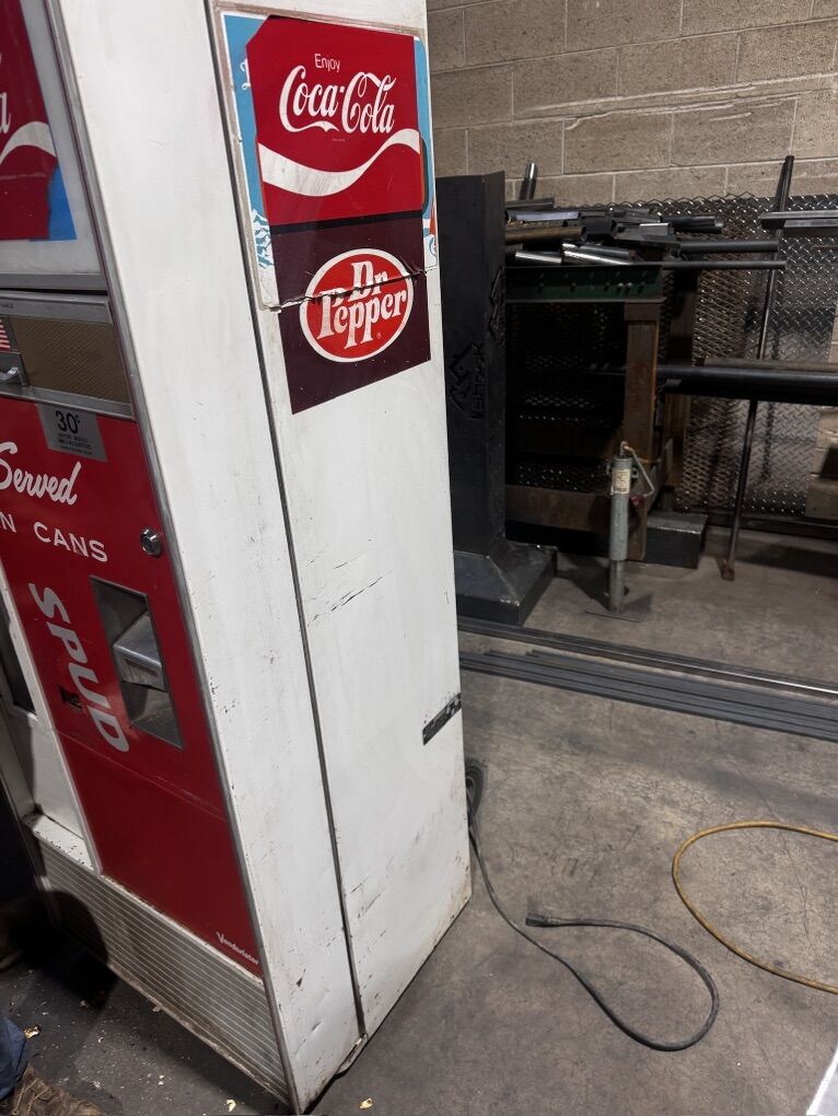 Vintage Coke Vending Machine