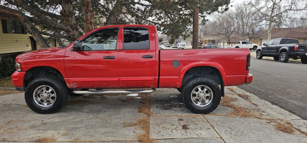 2004 DODGE RAM 3500 SLT