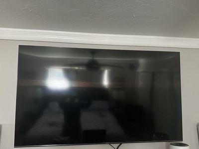 Samsung 65” QLED TV less than 10 months old