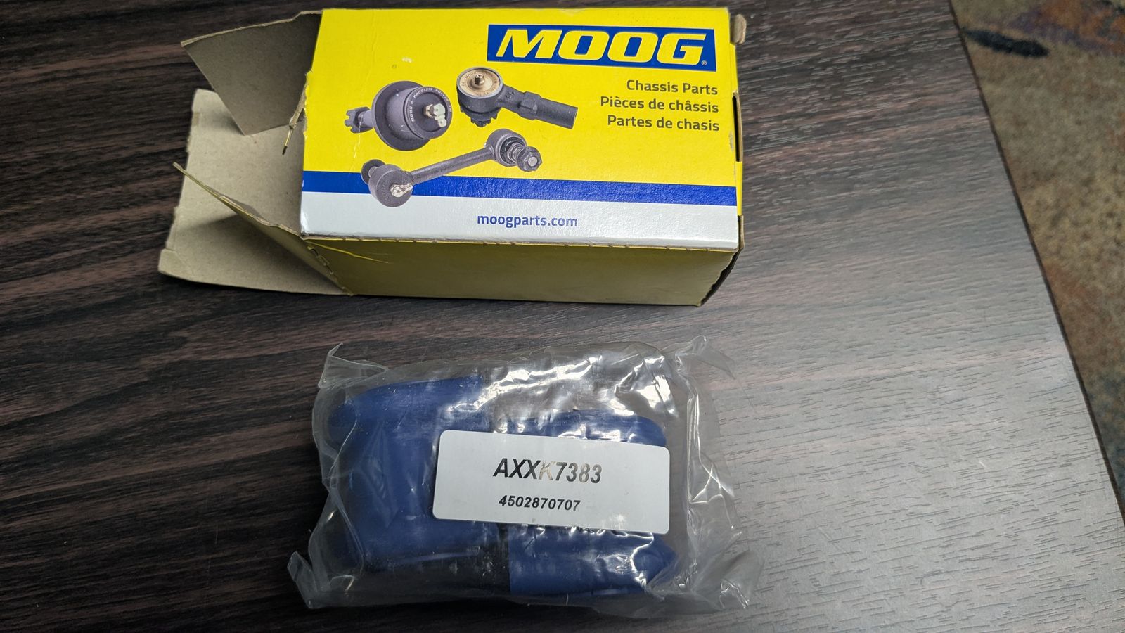 Moog K7383 Bushing Kit Suspension Chassis Part New in Box