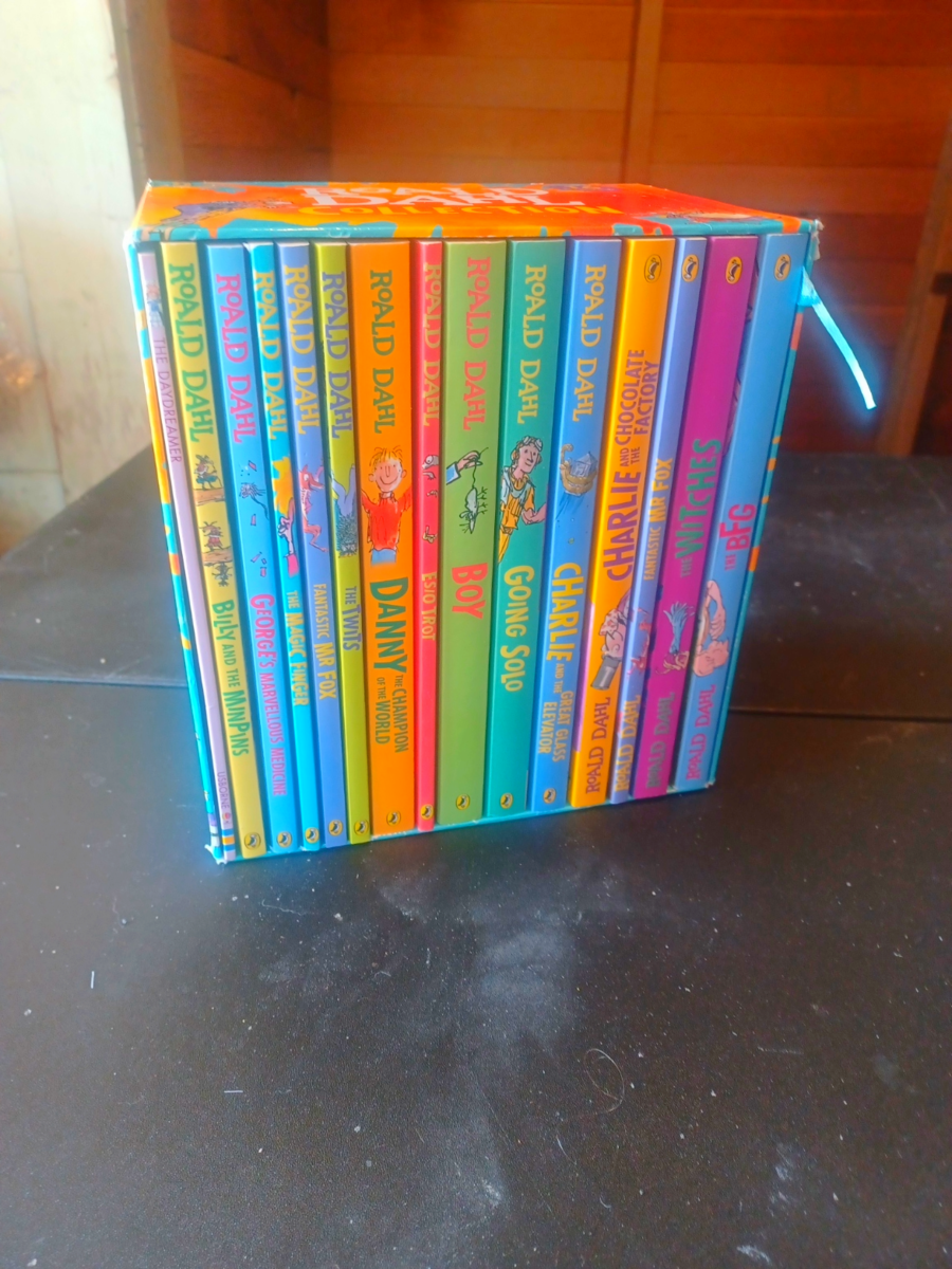 Roald Dahl 15-Book Box Set – Classic Children’s Stories!
