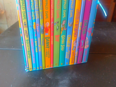 Roald Dahl 15-Book Box Set – Classic Children’s Stories!