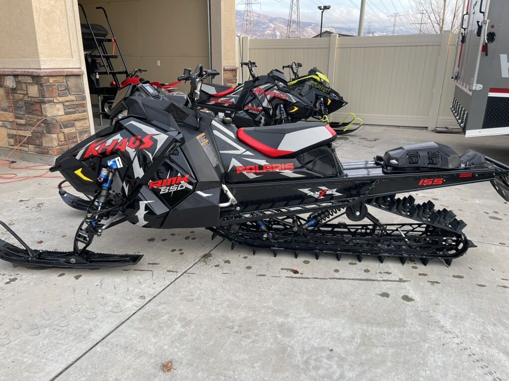 2020 Polaris Khaos 850 155 Snow Check low miles