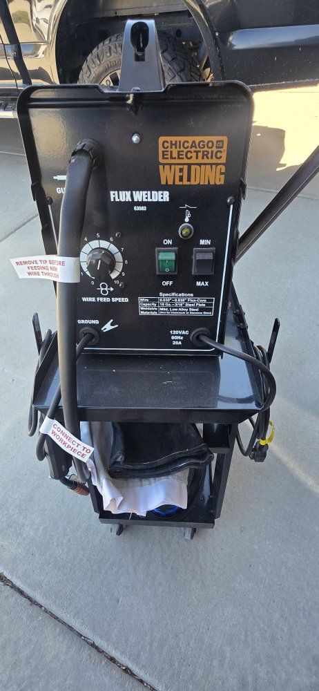 Flux Welder