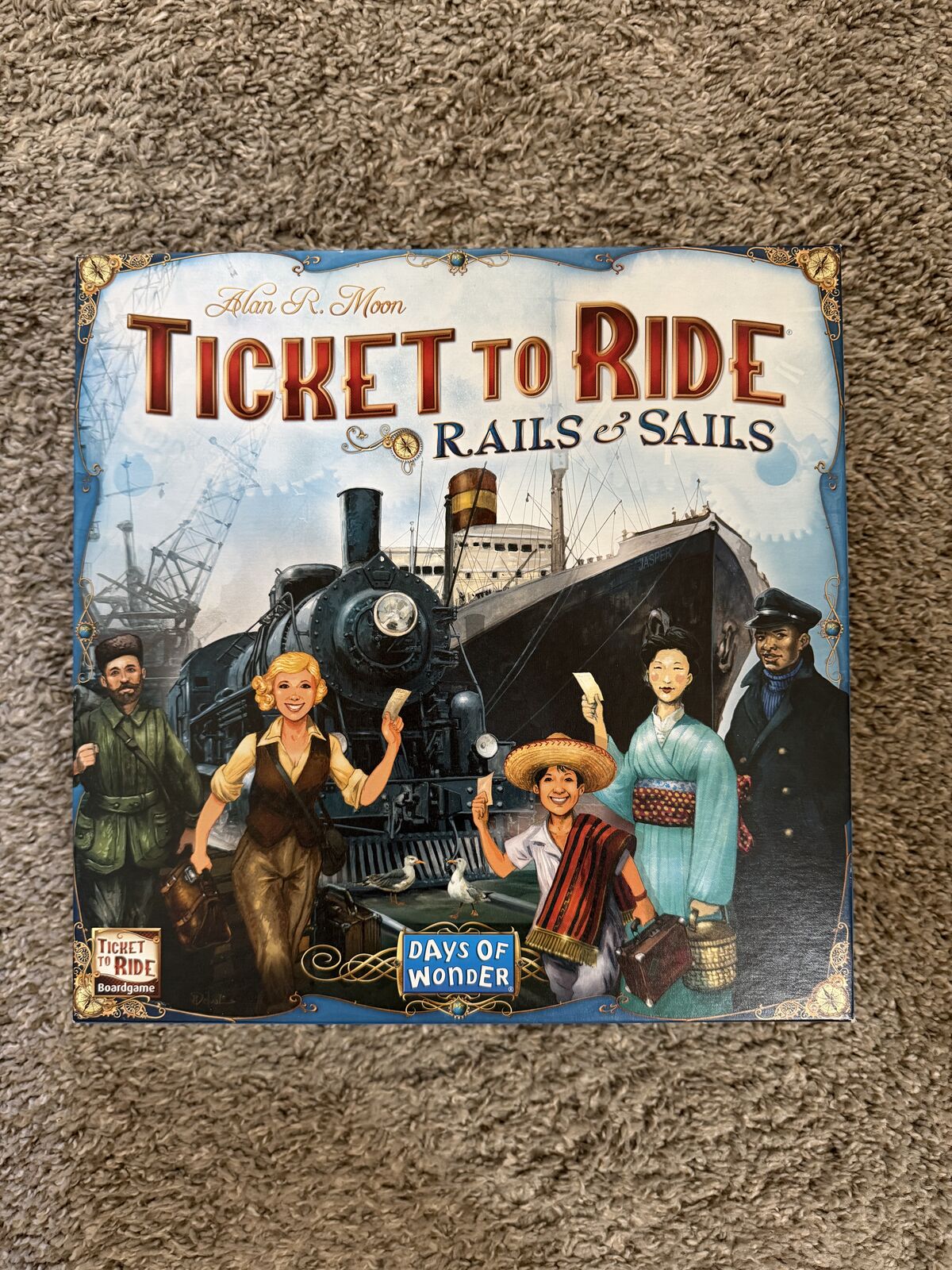 Ticket To Ride Rails And Sails