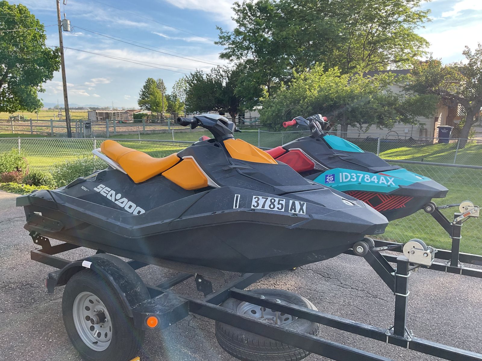 2018 Sea-Doo Sparks