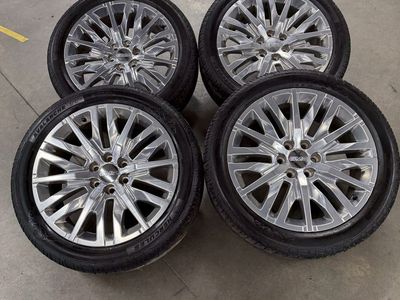 2022 Gmc Denali Yukon OEM 22in Rims/ 285/45/22