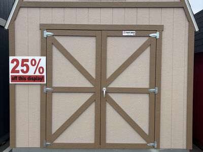 Garage TOO FULL?-10'x12' TUFF SHED Barn w/loft WAS $6,600 NOW $4,630 delivered locally