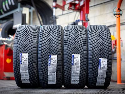 235 55 18 Michelin Cross Climate 2 | Install Today | 235/55r18 All Season | Toyota | Tesla | Subaru | Mitsubishi | Honda