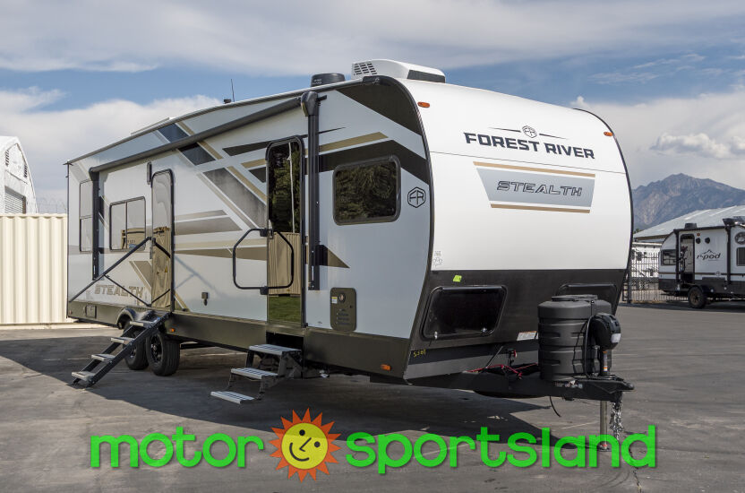 2026 Forest River Stealth 2600 Toy Hauler Garage