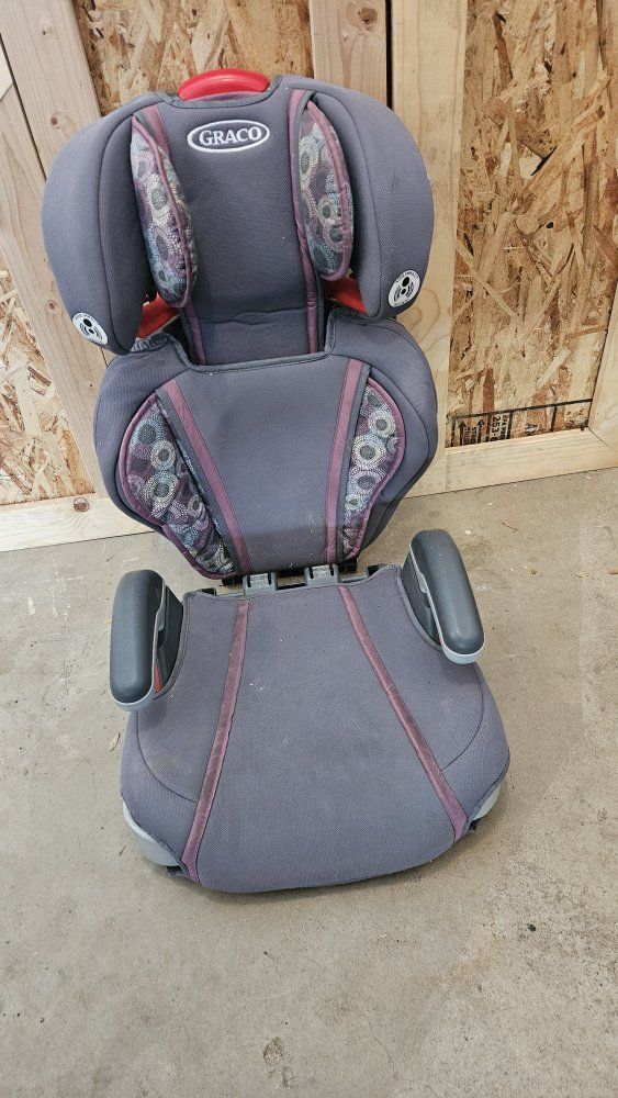 Child booster seat