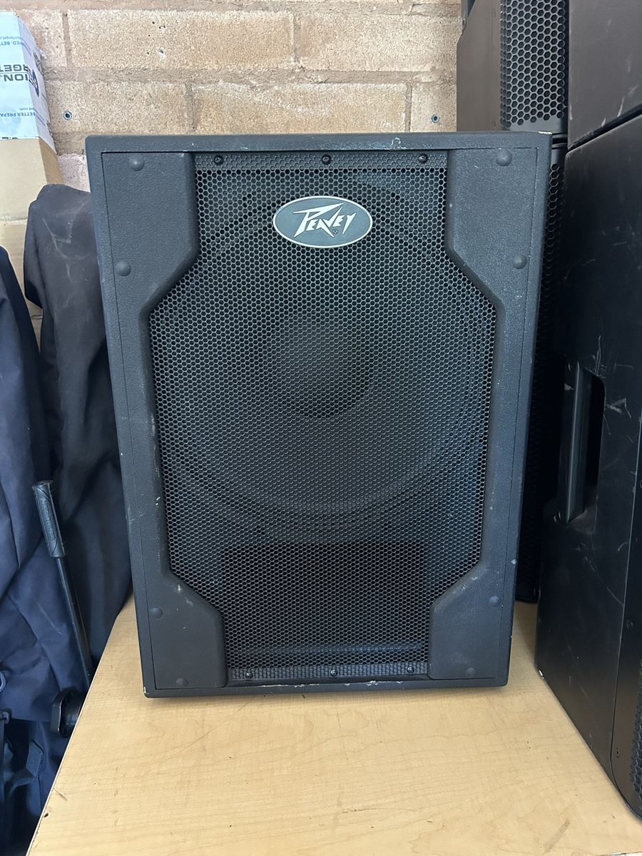 Peavey PVXp 15” Sub