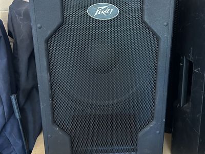 Peavey PVXp 15” Sub