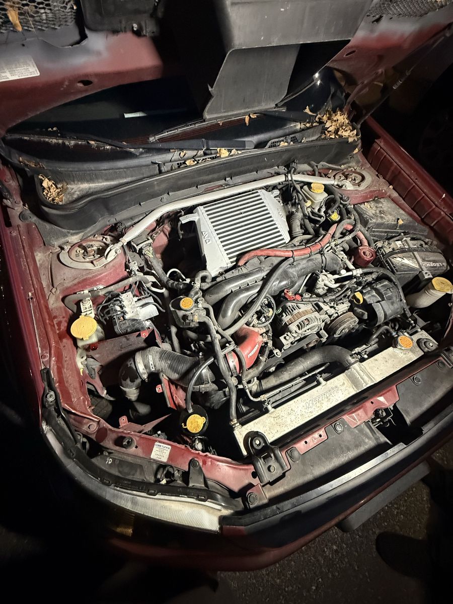 2010 Subaru forester XT Part Out