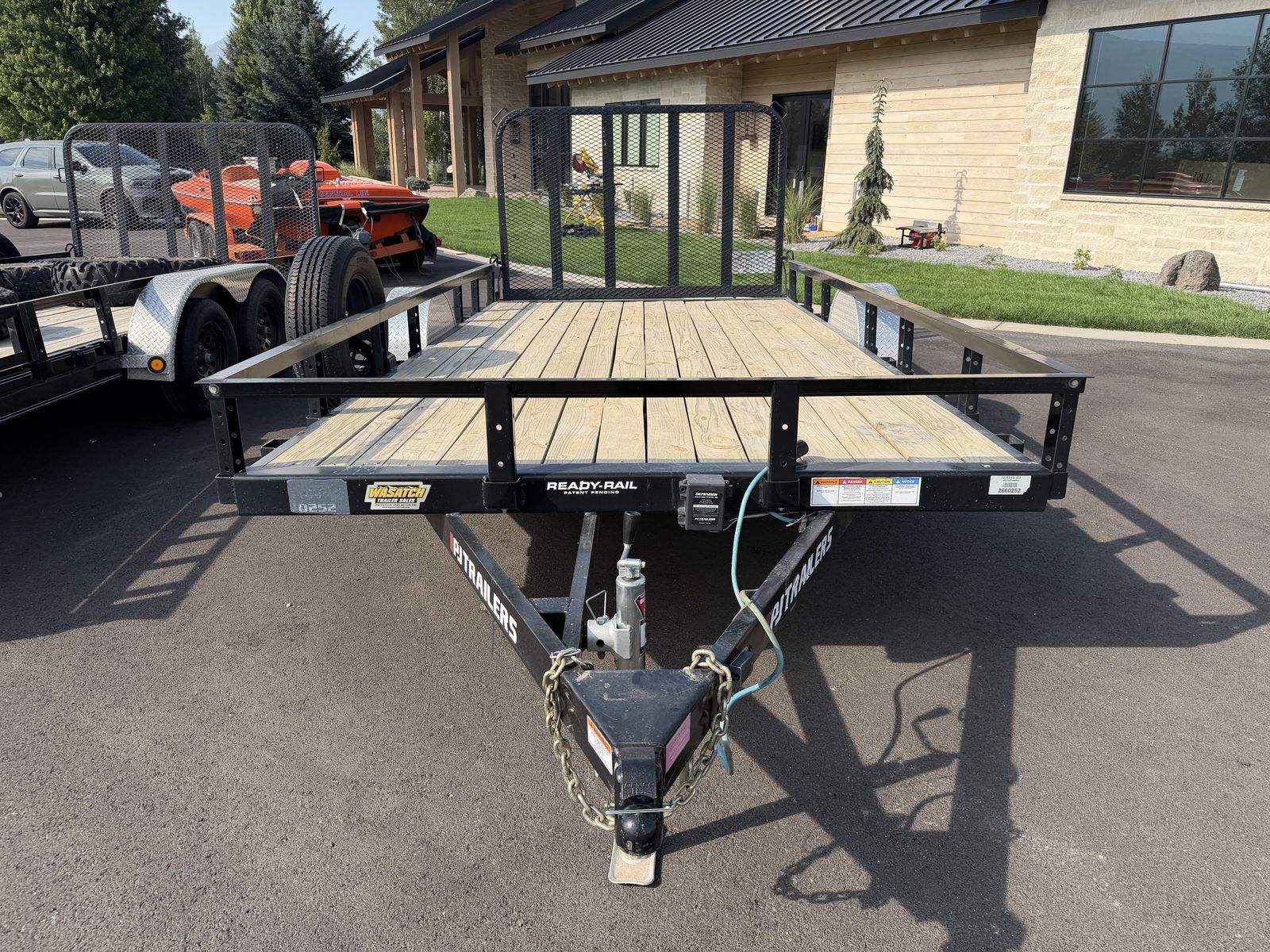 7x14 atv utility trailer