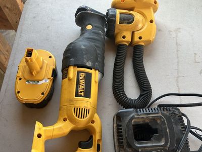 Dewalt saw