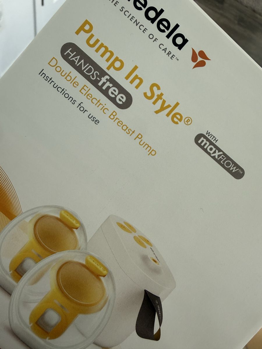 Medela Pump In Style with hands free mode