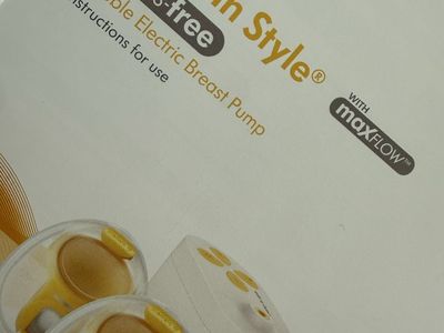 Medela Pump In Style with hands free mode