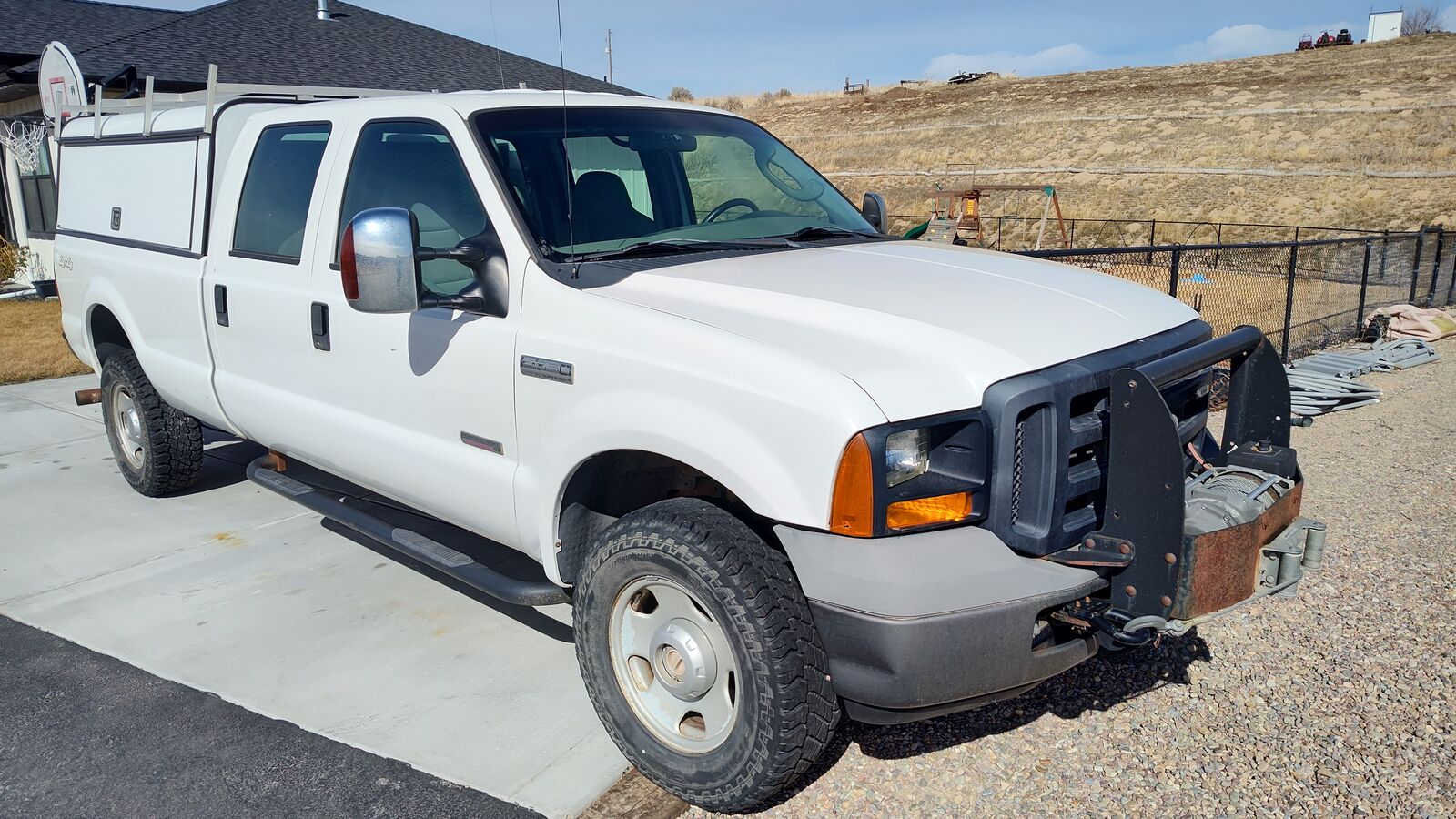 2006 FORD F350 SUPER DUTY XL