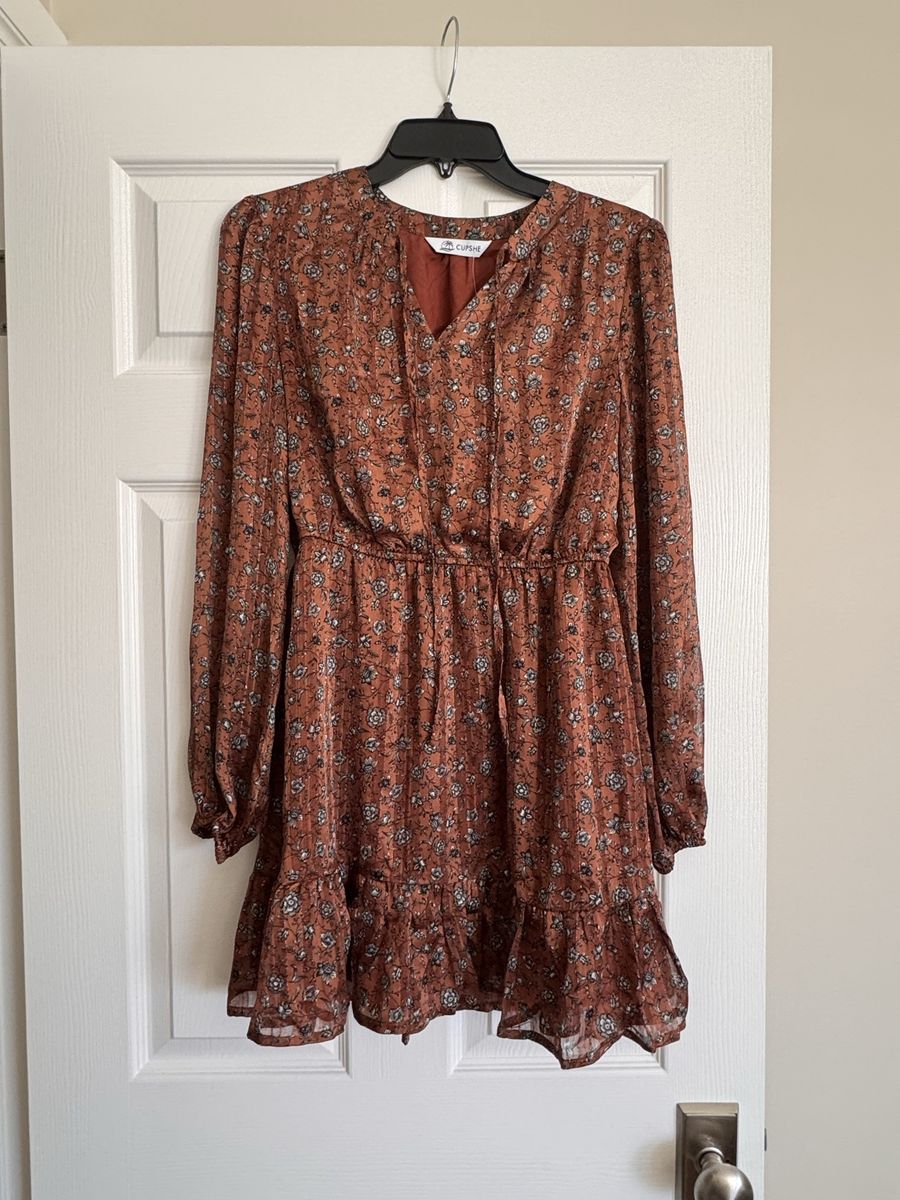 Darling Spring Floral Mini Dress - NEW