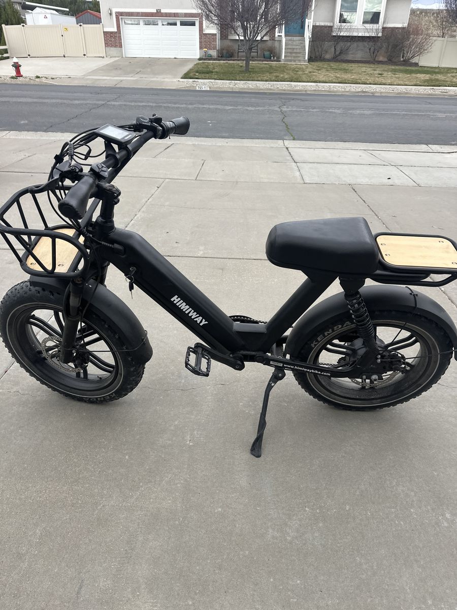 Electric Bike (class 2)