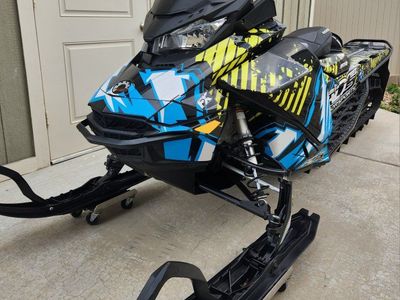 2018 Skidoo Summit X 850 - 165" Track (3" Lugs)