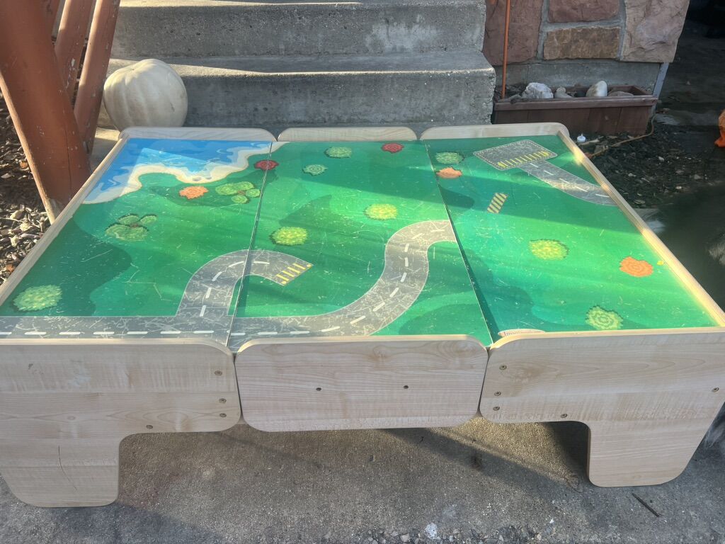 Train Table Lego Table