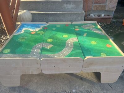 Train Table Lego Table