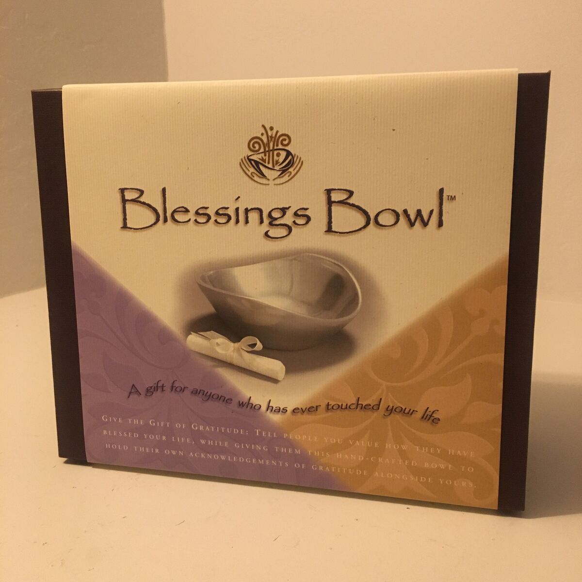 Blessing Bowl set - new