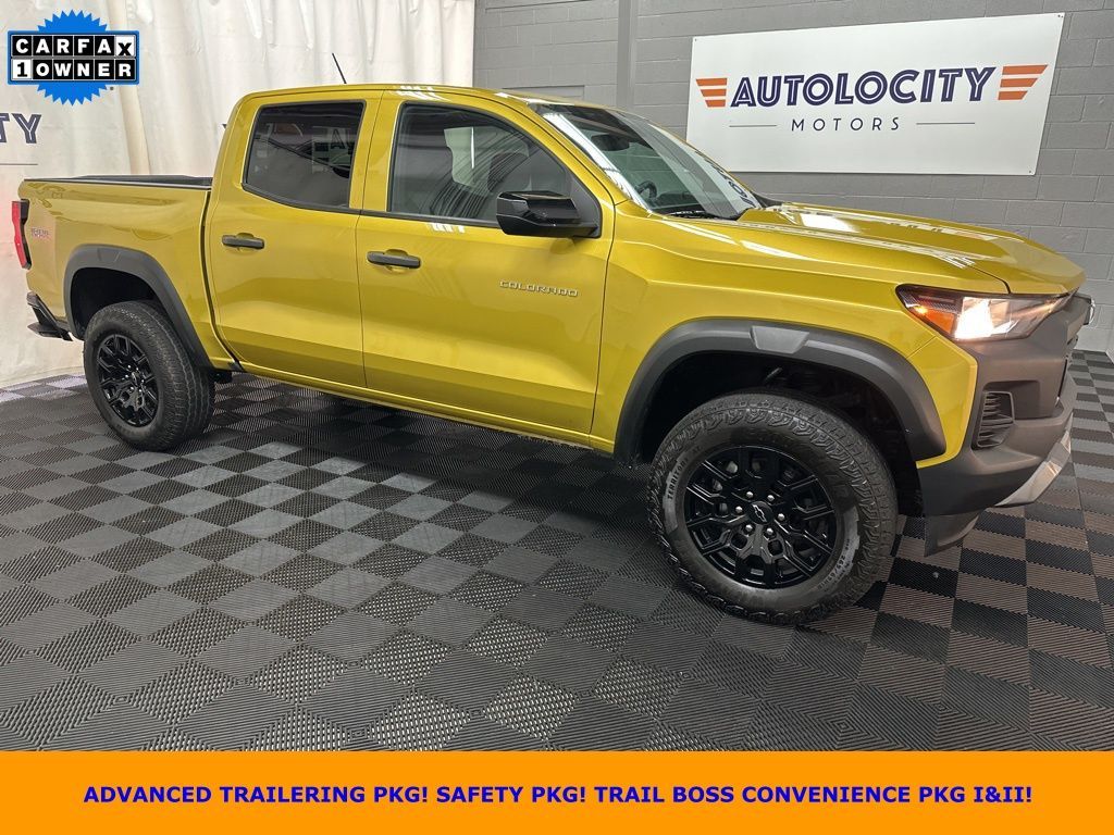 2023 CHEVROLET COLORADO Trail Boss