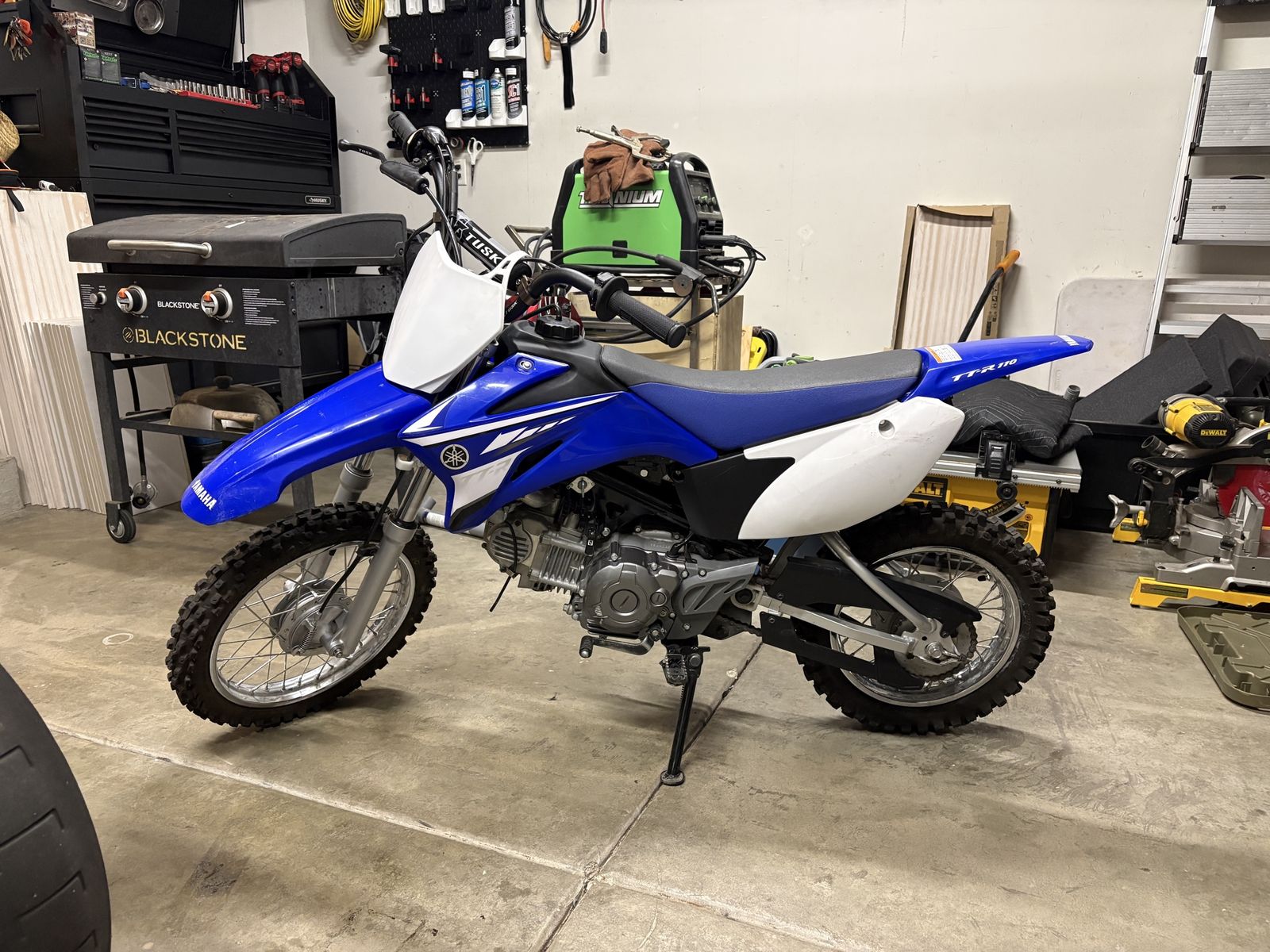 *10 ORIGINAL HOURS* 2008 Yamaha TTR-110E