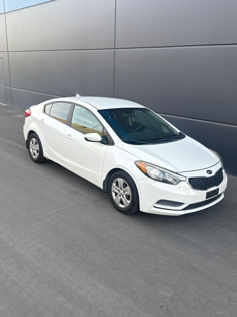 2016 KIA FORTE LX