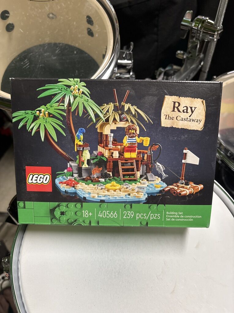 Lego 40566 Ray The Castaway