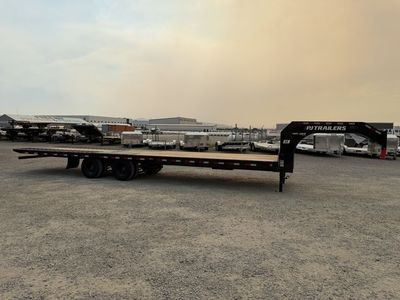 2026 PJ Trailers 8.5x32 Low-Pro With Hydraulic Dov