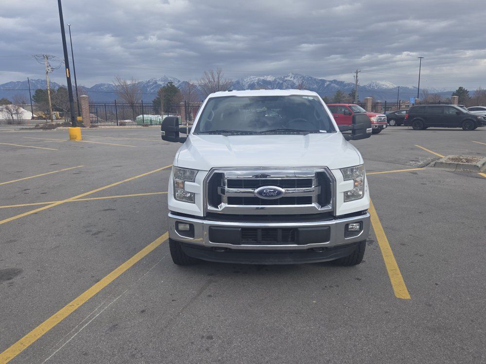 2016 FORD F150 XLT