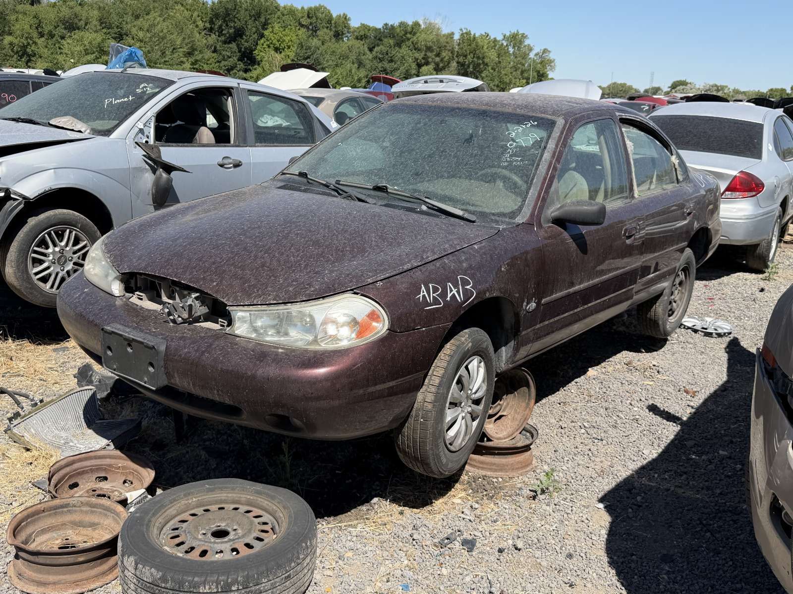 Just In! 2000 Ford Contour Parts - UTPAP Ogden