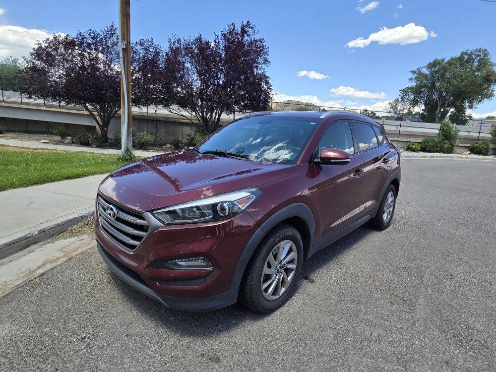 2016 Hyundai Tucson Limited