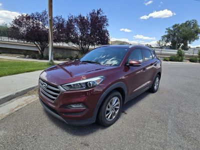 2016 Hyundai Tucson Limited