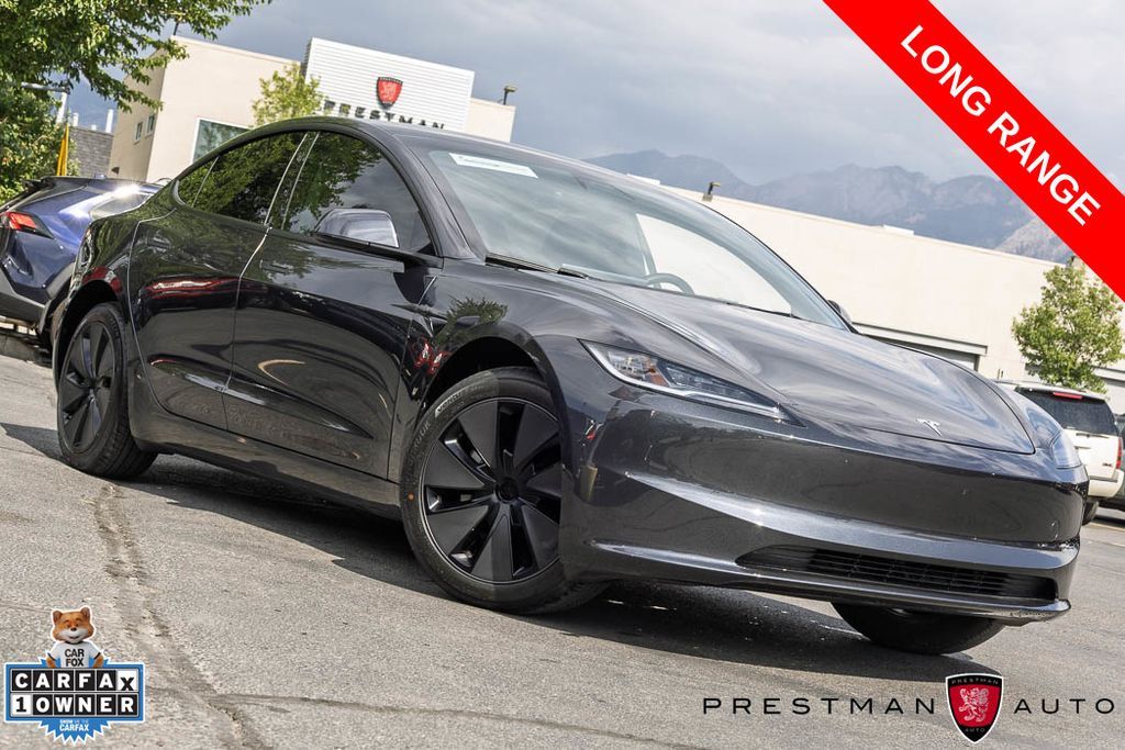 2025 Tesla Model 3 Long Range