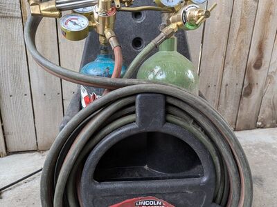 portable torch oxy acetylene