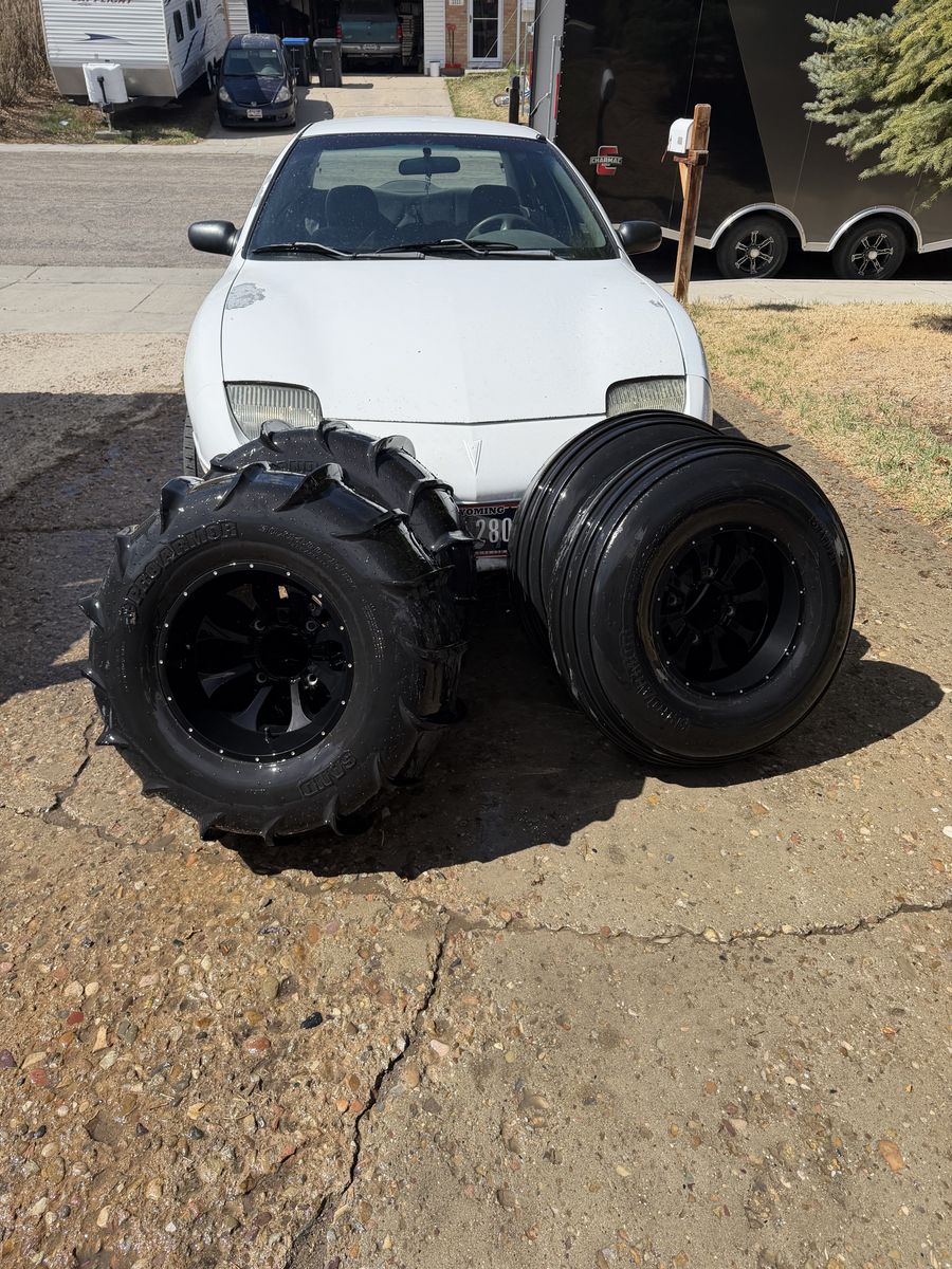 Rzr Four Lug Sand tires