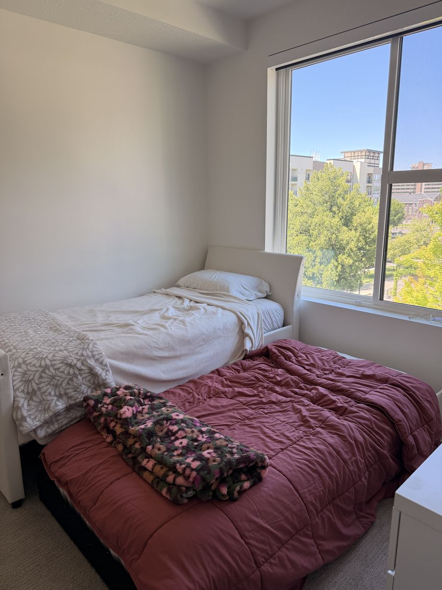 Twin bed and trundle