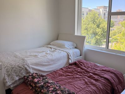 Twin bed and trundle