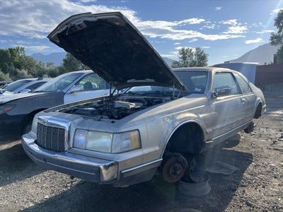 1988 Lincoln Mark VII Parts - UTPAP Orem