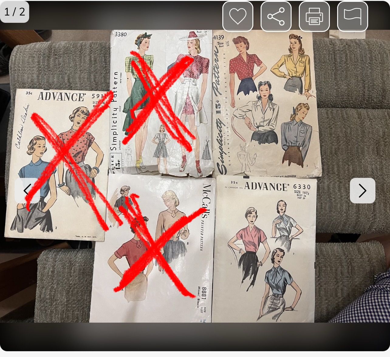 Amazing Vintage Sewing Patterns
