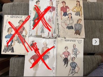 Amazing Vintage Sewing Patterns