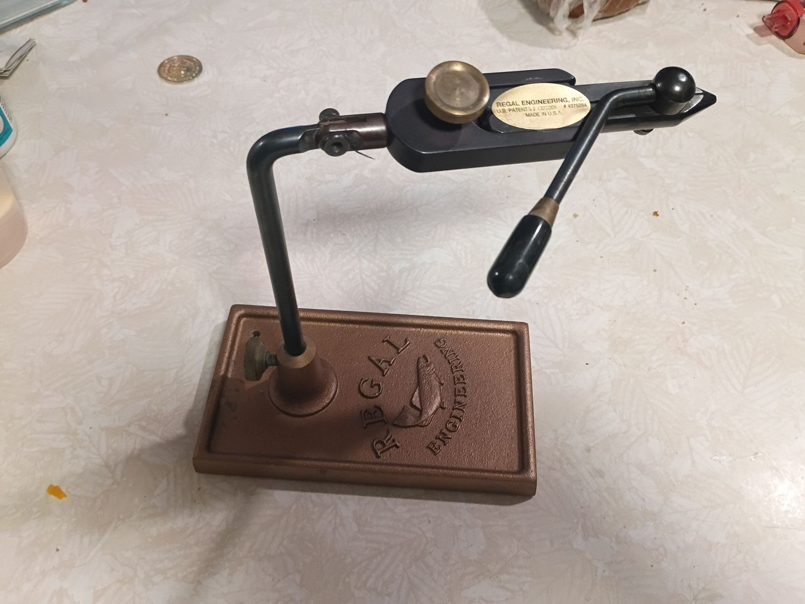Fly fishing vice