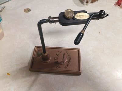 Fly fishing vice